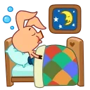 😴