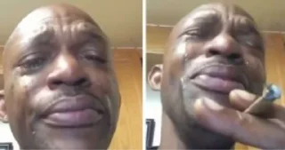 😭