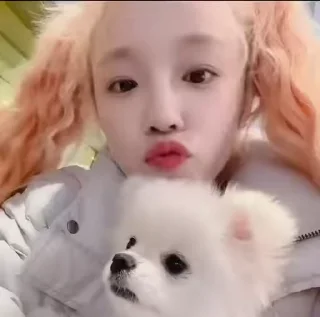Yuqi 2 (G)I-DLE @gidle_sticker