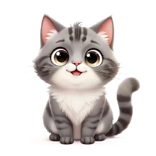 😻