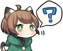❓