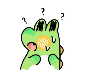 ❓