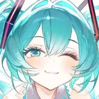 :     ° @bezdomnyefei °     :    [ Hatsune Miku ]