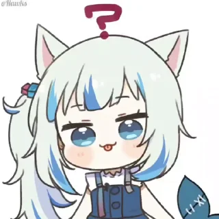 ❓