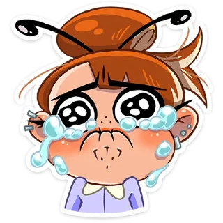 😭