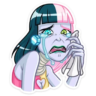 😭
