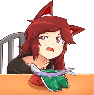 😾