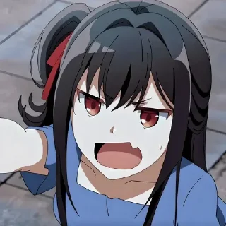 Детектив уже мертв @anime_stickerr