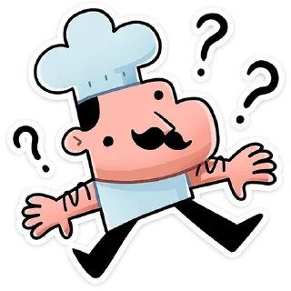 ❓