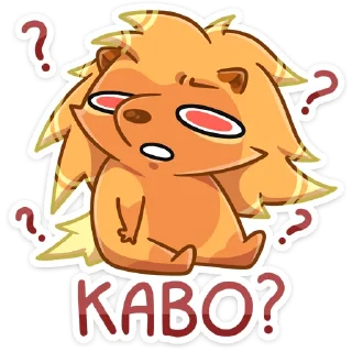 ❓