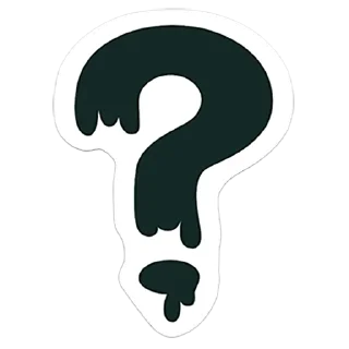 ❓