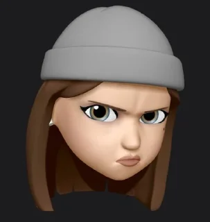 😠