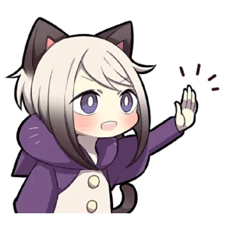 ✋