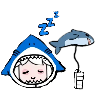 😴