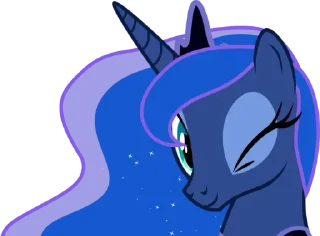 Princess Luna | @MyLittlePony_bots