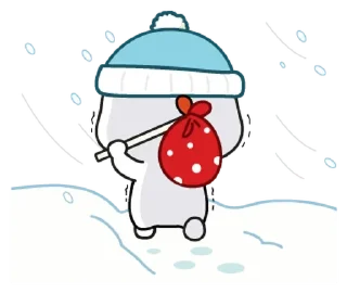❄