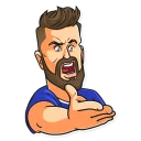 😠