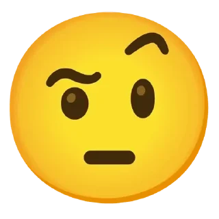 🤨