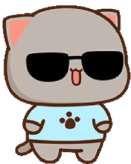 all @mochipeachcats stickers №20