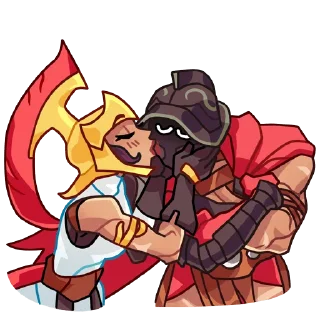 😘
