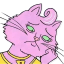 😿
