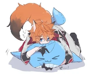 😚