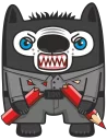 Bad Wolf @stickersb2b