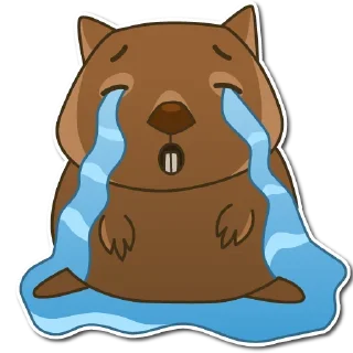 😭
