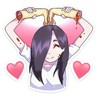 Мара без надписей @stickers_vk