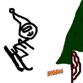 ⛷