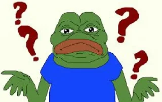 ❓