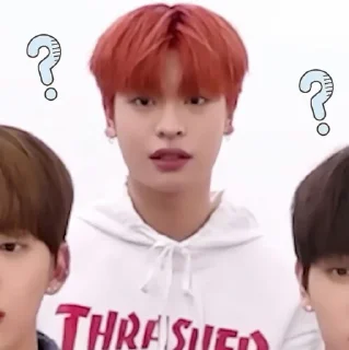 ❓