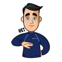 ✋