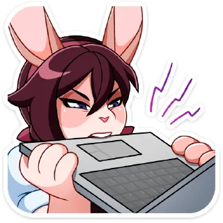 😡