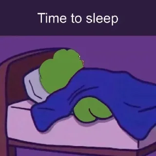 😴