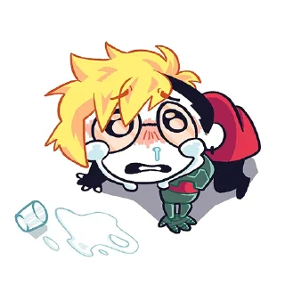 😭