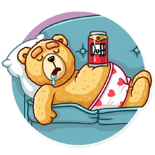 😴