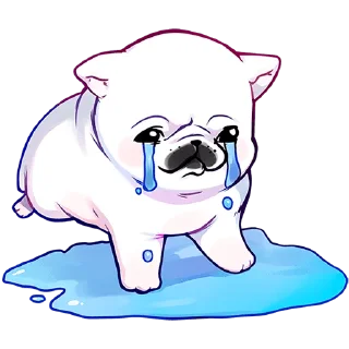 😭