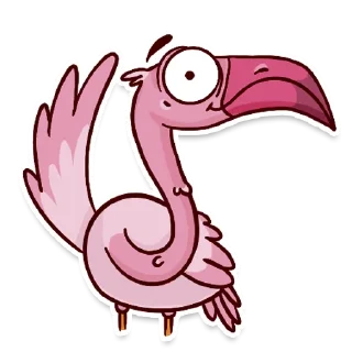 Flamingo @tryam.art