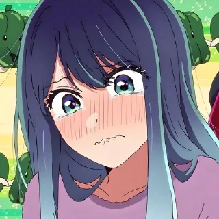 Акане @anime_stickerr