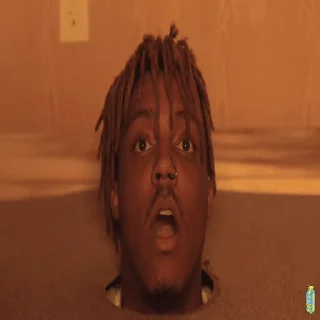 juice wrld by @betrayaaa