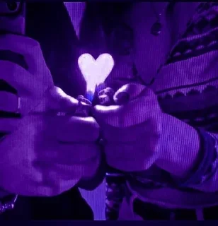 💜