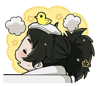 😴