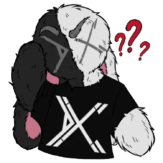 ❓