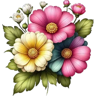 Flowers @PunjabiSticker