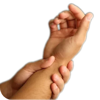 ✋