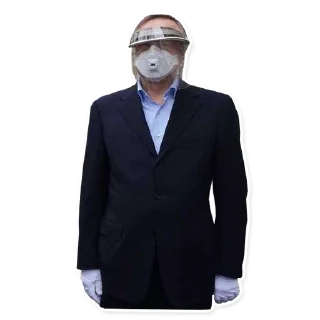 😷