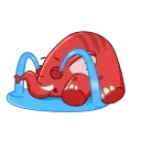 😭