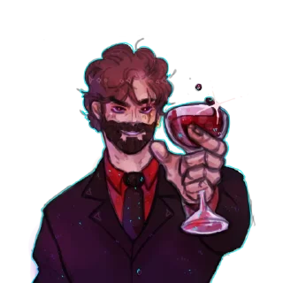 🍷