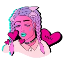 😘